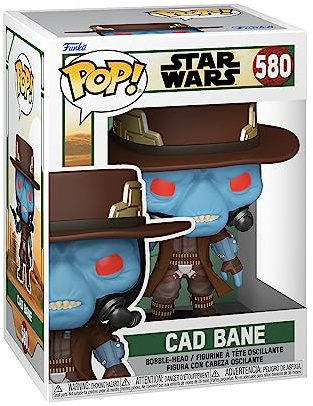 Funko POP! Star Wars: BoBF - Cad Bane - Star Wars: the Book Of Boba Fett - Collectable Vinyl Figure - Gift Idea - Official Merchandise - Toys for Kids & Adults - TV Fans - Model Figure for Collectors