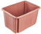 keeeper Aufbewahrungsbox mit Dreh-/Stapelsystem, 54,5 x 39 x 29,5 cm, 45 l, Emil, Nordic Red