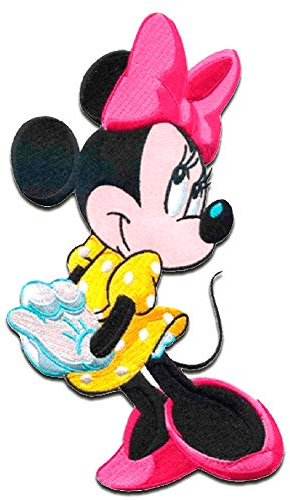 7755 Disney Stickerei-Motiv Micky Maus, Größe XL, 20 x 15 cm