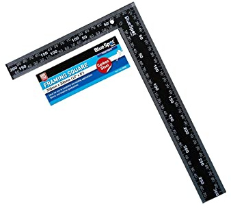 Blue Spot Tools - 300mm x 200mm (12 x 8) Framing Square