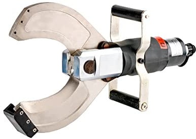 LeTkingok Tête de Coupe Hydraulique, Diamètre 120MM Coupe-câbles Coupe-fils Câble Armé Cu/Alu Type Séparé Ciseaux Force 120KN