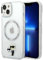 KARL LAGERFELD KLHMP14SHNKCIT Hülle für iPhone 14 6,1 hardcase transparent Icon