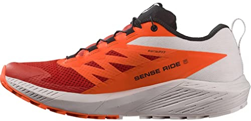 Salomon Herren Athletics Running Shoes, red, 41 1/3 EU