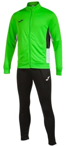 Joma Trainingsanzug mann Danubio II neongrün schwarz weiss