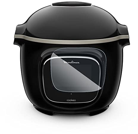 KARYLAX - Protection d'écran en Verre Flexible, Incassable Dureté 9H, 100% transparent, Film Protecteur pour Robot de cuisine Moulinex Cookeo Touch 6L
