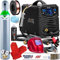 Spartus EASYMIG 315-300A Schutzgasschweißgerät mit Synergie und 4-Rollen Drahtvorschub - MIG/MAG, MMA, TIG DC, FLUX - Induktivität, Lötschweißen und 2T/4T, Set: ProfessionalPlus