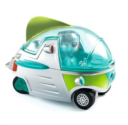 DJECO T&G 35478 Poussette Multicolore
