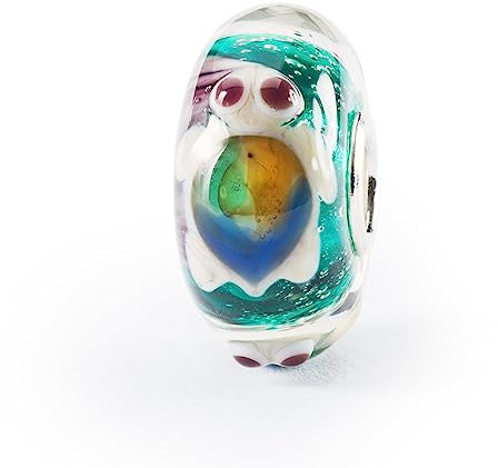 Trollbeads Perle en verre édition limitée calme et sérénité, Verre