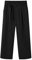 Vogrtcc Pantalon ample taille haute pour homme, Noir , 27-32