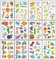 VIKY® Tattoo Kinder Jungen Mädchen, Dinosaurier Tiere Kindertattoos Hautfreundlich, Temporäre Kinder Tattoo, Klebetattoos Kinder Jungs, Kindertatooset Kinder Hautfreundlich, Mitgebsel Kindergeburtstag