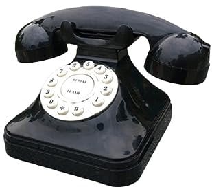 NUOBESTY Téléphone Filaire Téléphones À La Maison Téléphone Sans Fil Téléphones Pour La Maison Sans Fil Téléphones De Maison Vintage Téléphone Téléphone De Bureau Vintage Téléphone Rétro