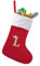 VReder Mittelgroße Weihnachtsstrümpfe, personalisierte Strickwarenstrümpfe mit Buchstaben, hängende Weihnachtsmann-Socken für Weihnachtsdekoration, (L)