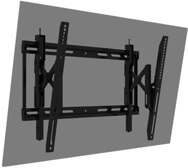 Multibrackets - Push out 600 - Soporte TV de Pared con Brazos Extensibles con Sistema Push-out. Separación de la Pared: 15,2 cms. para TV Entre 40 y 86. Color Negro.