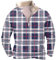 KONG JIMFAN Hoodie Herren Herren wasserdichte Regenjacke Hoodie Herren Matching Hoodies for Couples Uhr Pullover Meshtop Regenjacke 134 Rüschenhemd Herren Lederweste(Blue,5XL)