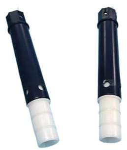 NieKe 2 Stück Luftschläuche, Ersatzteile, Armaturen, Puffing-Luftrohre, Zubehör for Softeismaschinen, Bodendurchmesser 18 mm, kompatibel mit Vevor