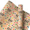RUSPEPA Kraft-Geschenkpapierrolle mit Duft – Mini-Rolle – buntes Punkte-Design, ideal für Geburtstag, Party, Babyparty – 43,2 cm x 5 m – 40. Geburtstag