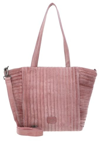 FredsBruder Streifenhörnchen Shopper rosa
