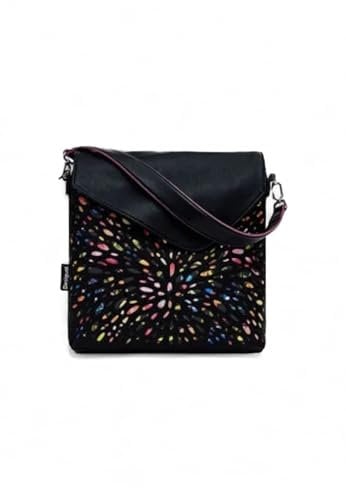 Desigual Blackwell Jersey Backpack Black