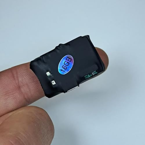 Super micro registratore audio spia professionale con autonomia fino a 3 giorni di batteria e microfono alta qualità Mems pro