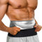 Bauchweggürtel Herren, Schweißgürtel Bauchgürtel Neoprene Sauna Fitnessgürtel Sport Training Taillenformer Zum Laufen, Workout Fitness, 2XL/3XL,Silver