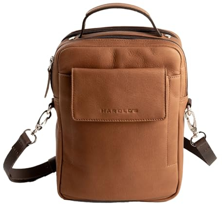 HAROLD'S Country Crossbag Handle S Cognac