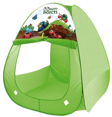 Paodduk Tente de Plage pour, Tente extérieure pour bébé - Tentes Pliantes avec abri Solaire - Tente Pare-Sole pour bébé, auvent de Plage, Tente de Jeu, cabane fraîche pour Jardin extérieur, Plage,