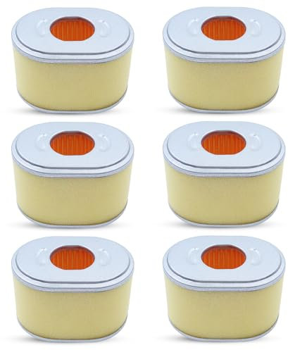 Gubeter Filtro dell'aria GX160 (giallo), Per Honda GX160 GX200 GX 160 200 5.5-6.5HP Piccolo Motore Motore A Benzina Generatore di Benzina