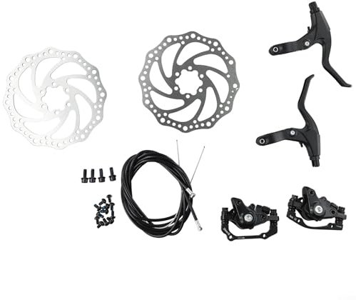 Easy Installation Mechanical Disc Brake Set, 160mm, Front & Rear