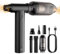 Maxetodo 2-in-1 Cordless Air Duster & Vacuum - 125,000 RPM Turbo Fan, 8000mAh Battery, Adjustable Speeds for Keyboard, Car & Home Cleaning