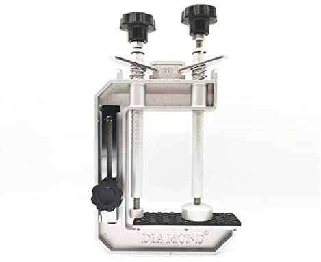 Incastonatore di giunti in pietra, Morsetto di miltro in pietra a 45 gradi Installare gli utensili utensili Morsetto con granito MITTA DI GRANITO for GRANITO MARMO PIENA SLOB STITCHING(Silver)