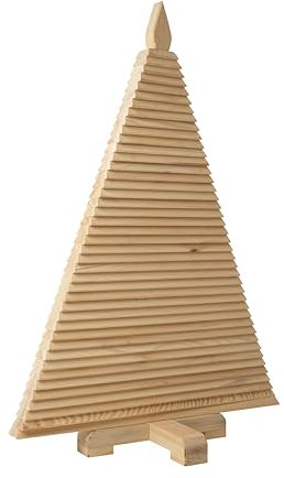 Weihnachtsbaum aus Holz, Minimaler Baum für Weihnachten, Öko-Weihnachtsbaum für kleine Räume, Weihnachtsdekoration für zu Hause 114 cm