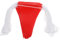 BUGUUYO Quarantäne-warnflagge Banner-flaggen Markierungsfahnen Für Rasen Wimpel Banner Girlande Sicherheitsmarkierungsfahnen Wimpel-sicherheitsflaggen Kajak-sicherheitsflagge Rot Pvc