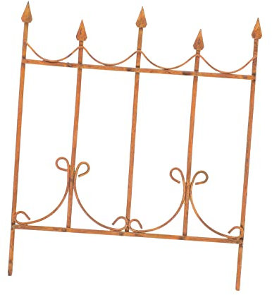 iplusmile Recinzione Miniatura in Decorazione Per Paesaggio in Miniatura Recinzione Da Per Micro Paesaggio Per Giardini Delle Fate