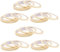 Healeved 18Rolls Decorative Adhesive Tape Nail Polish Masking Tape for Nail Art Projects Removable and Residue for DIY and Professional Use