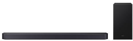 Samsung Q600F 3.1.2ch Q-Series Soundbar with Subwoofer, Dolby Atmos (2025)