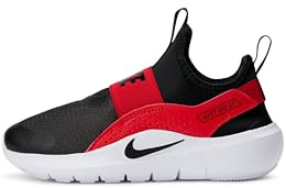 Nike Flex Runner 4 Schuh Für Jüngere Kinder, University Red/Black-White, IF2894-606, 31.5 EU (13.5C US)