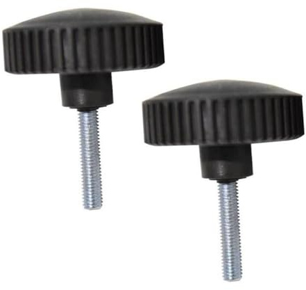 Orivin 2 PCS Canopy Fixing Screws Bolt Screws, Plastic Fixing Screw Knob Canopies Garden Swing Fittings For Garden Swing Chairs