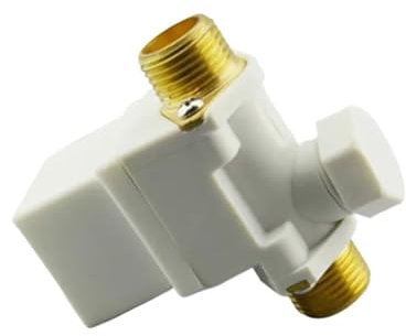 Elettrovalvola a Solenoide Acqua Aria N/C Elettrovalvola a solenoide elettrica a pressione aperta normalmente chiusa for strumento di irrigazione del giardino