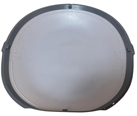 Folpus Tapis en Silicone pour bac à litière pour Chat autonettoyant et Automatique, pièces de Rechange, Accessoires pour Toilettes pour Chats