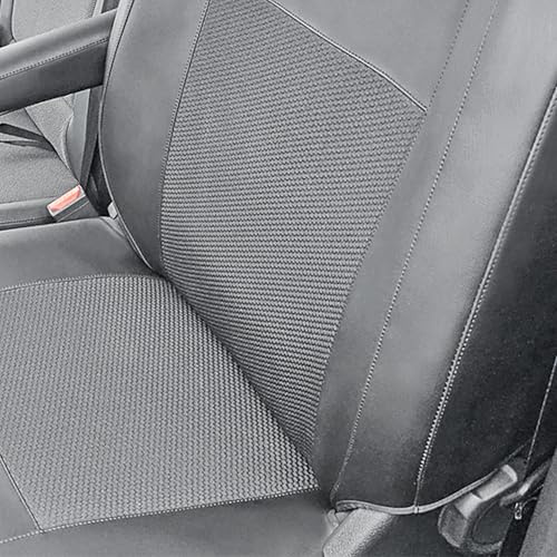 ACTIVline Premium-Passform Schonsitzbezug für Opel Vivaro Cargo ab 09/2019, – Fahrersitz, mit Airbagfunktion, robuste Sitzbezüge in Schwarz – Made in Germany