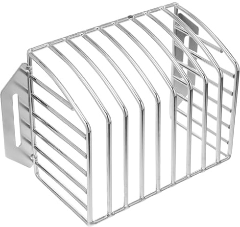 MUCKLILY Stainless Steel Channel Drain Cover 205mm with Anti-Mouse Gutter Leaf Filter Mesh for Sewer and Trench Drain Protection, Downspout Drainage Grate with Screws for Outdoor Rainwater