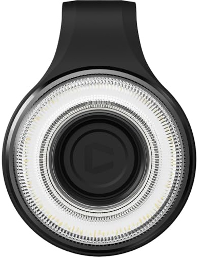 MagicShine Scoutlite SparkO Magnetisches tragbares Licht, 300 Lumen, CRI95, 4 Modi (kaltweiß/warm + rot), USB-C-Aufladung (schwarz)