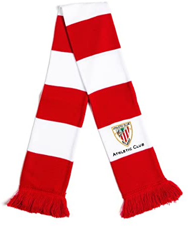 Athletic Club Offizieller Clubschal ,Schal,Unisex,Rot-Weiss