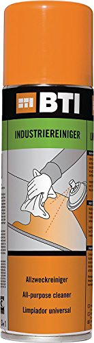Industriereiniger - Allzweckreiniger - 400ml - Zum Entfernen von Fetten, Schmierstoffen, Ölen, Gummiabrieb, Graffitiverschmutzungen, Teer, Bitumen, Harz sowie frischem PU-Schaum