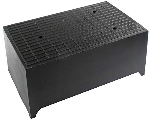 Trapez-Gummiblock, für Hebebühnen, 230 x 145 x 100 mm, universal