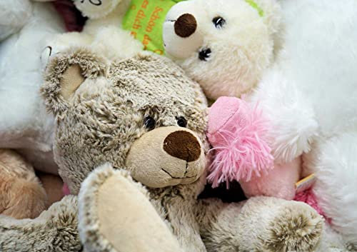 HANSEPUZZLE 29318 - Teddybär Puzzle 130 Teile | Gefühle Puzzle mit hochwertiger Puzzle Aufbewahrung: Kartonbox und wiederverschließbarem Beutel | Puzzle-Maße: 28,7 x 20 cm