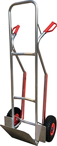 Alu-Transportkarre 150kg 305x293mm klappbar,Luft | 4053569775847