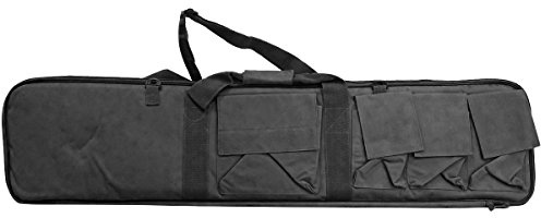Area Shopping Custodia Fucile 107 cm Morbida Nero Valigetta Borsa per Softair