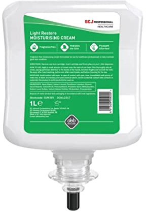 Deb CUM39Y Cutan Moisturising Cream Cartridge 1 Litre