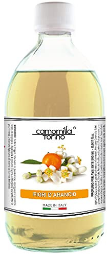 Ricarica per ambienti 250 ml.Camomilla (fiori d'arancio)
